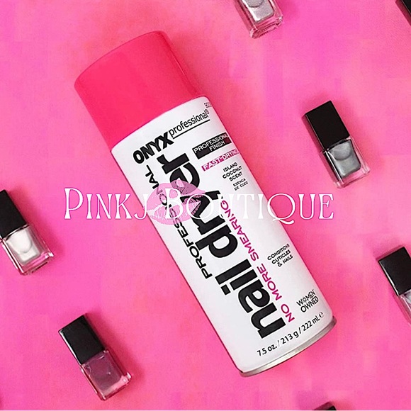 ππ
πΌ{ONYX} Professional Nail Polish | Lacquer Remover+Nail Dryer Spray Bundle! - Picture 3 of 5